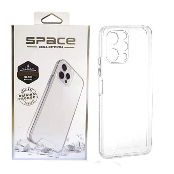 قاب ژله ای شفاف مدل Space برای Xiaomi redmi 12