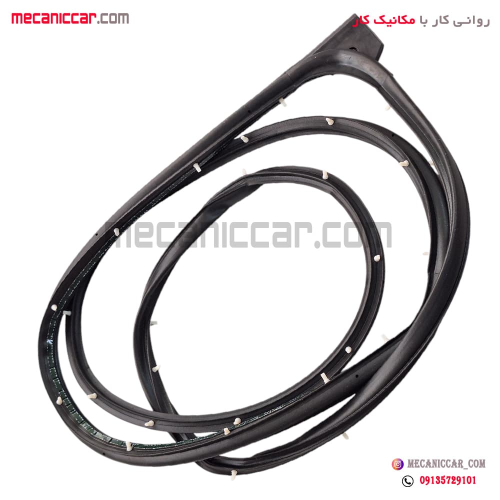 نوار دور درب عقب چپ شاهین اذین پارت