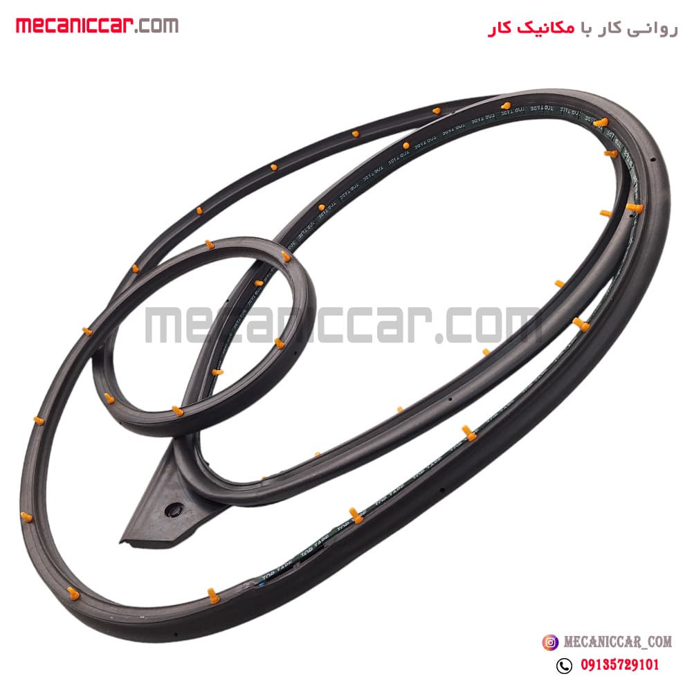 نوار دور درب جلو چپ شاهین اذین پارت