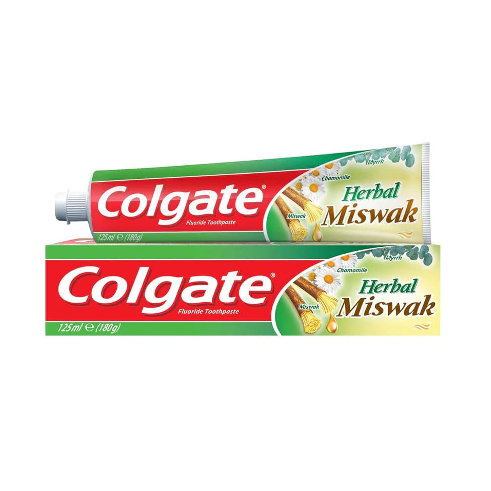خمیر دندان کلگیت میسوک گیاهی Colgate Herbal Miswak