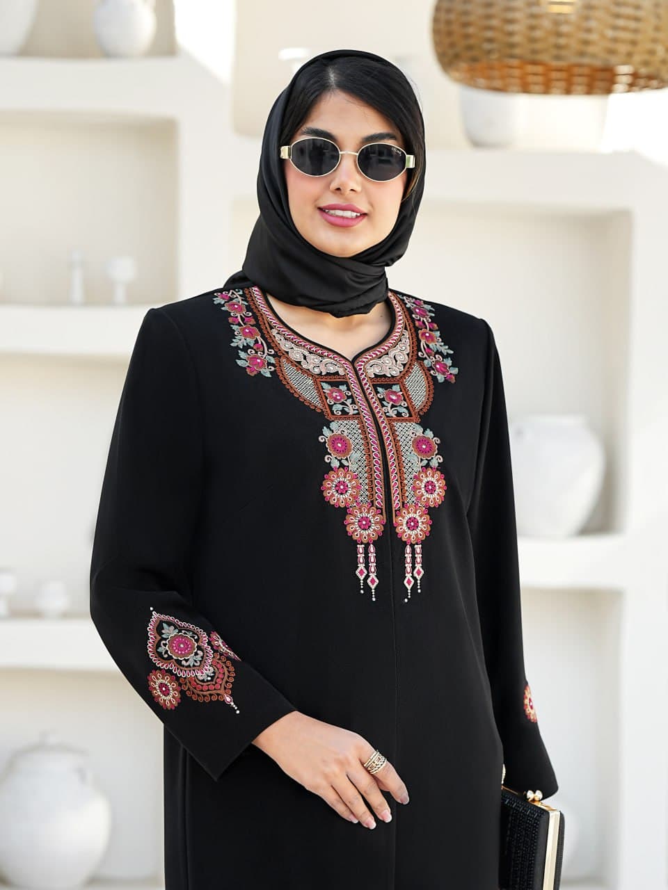 مانتو کرپ مجلسی خاص