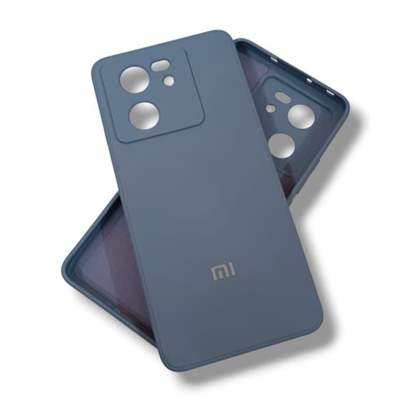 قاب سیلیکونی محافظ لنزدار شیائومی مدل Xiaomi Silicone Cover for mi 13t / mi 13tpro