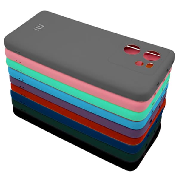 قاب سیلیکونی محافظ لنزدار شیائومی مدل Xiaomi Silicone Cover for mi 13t / mi 13tpro — تصویر ۲