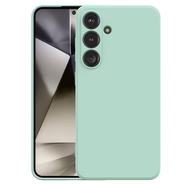 قاب سیلیکونی محافظ لنزدار سامسونگ مدل Samsung Silicone Cover for S24