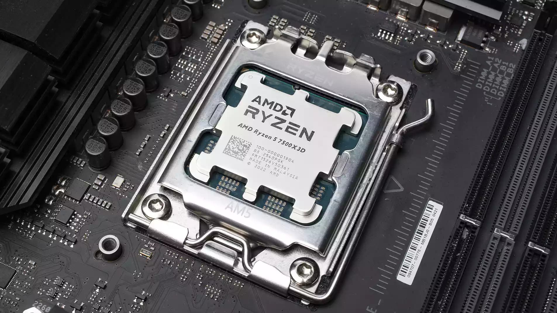 پردازنده AMD Ryzen 5 7500X3D — تصویر ۲