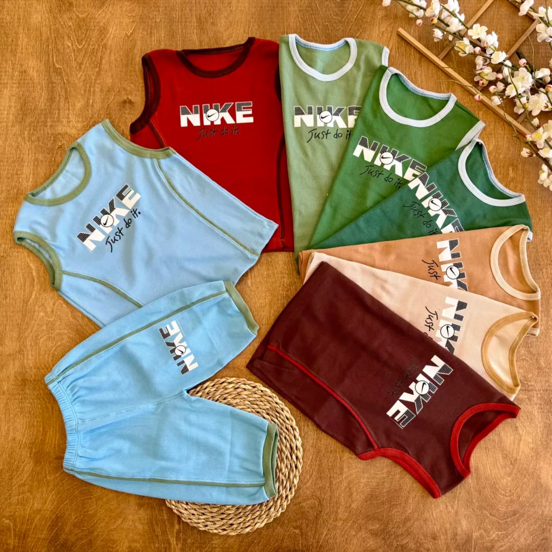 تاپ شلوارک کبریتی NIKE کد 6506