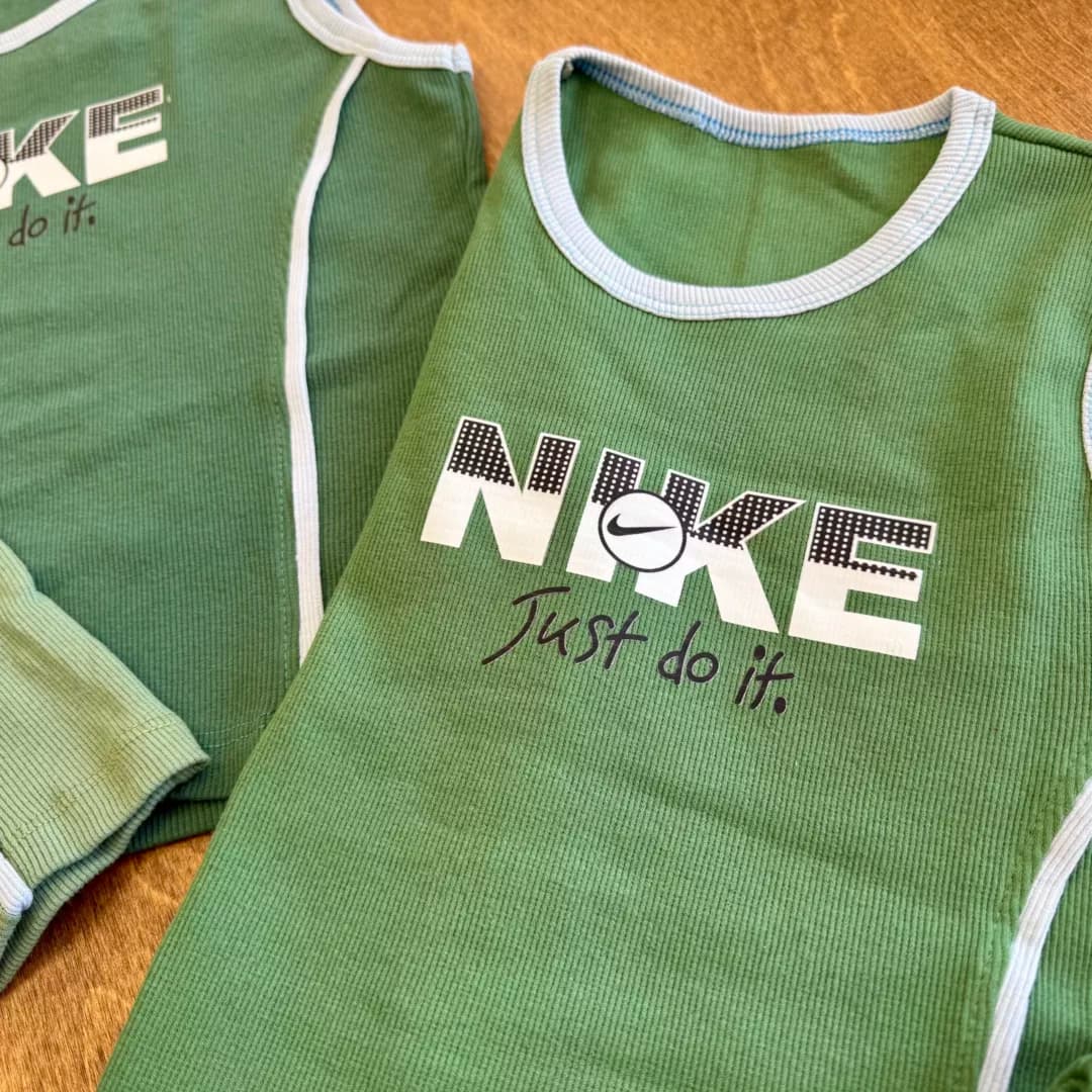تاپ شلوارک کبریتی NIKE کد 6506 — تصویر ۴