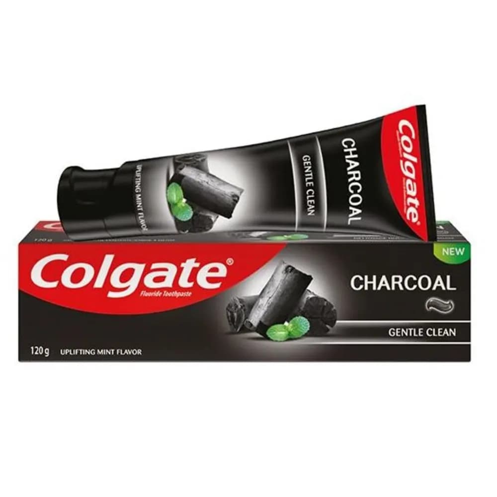 خمیر دندان کلگیت COLGATE CHARCOAL ذغالی