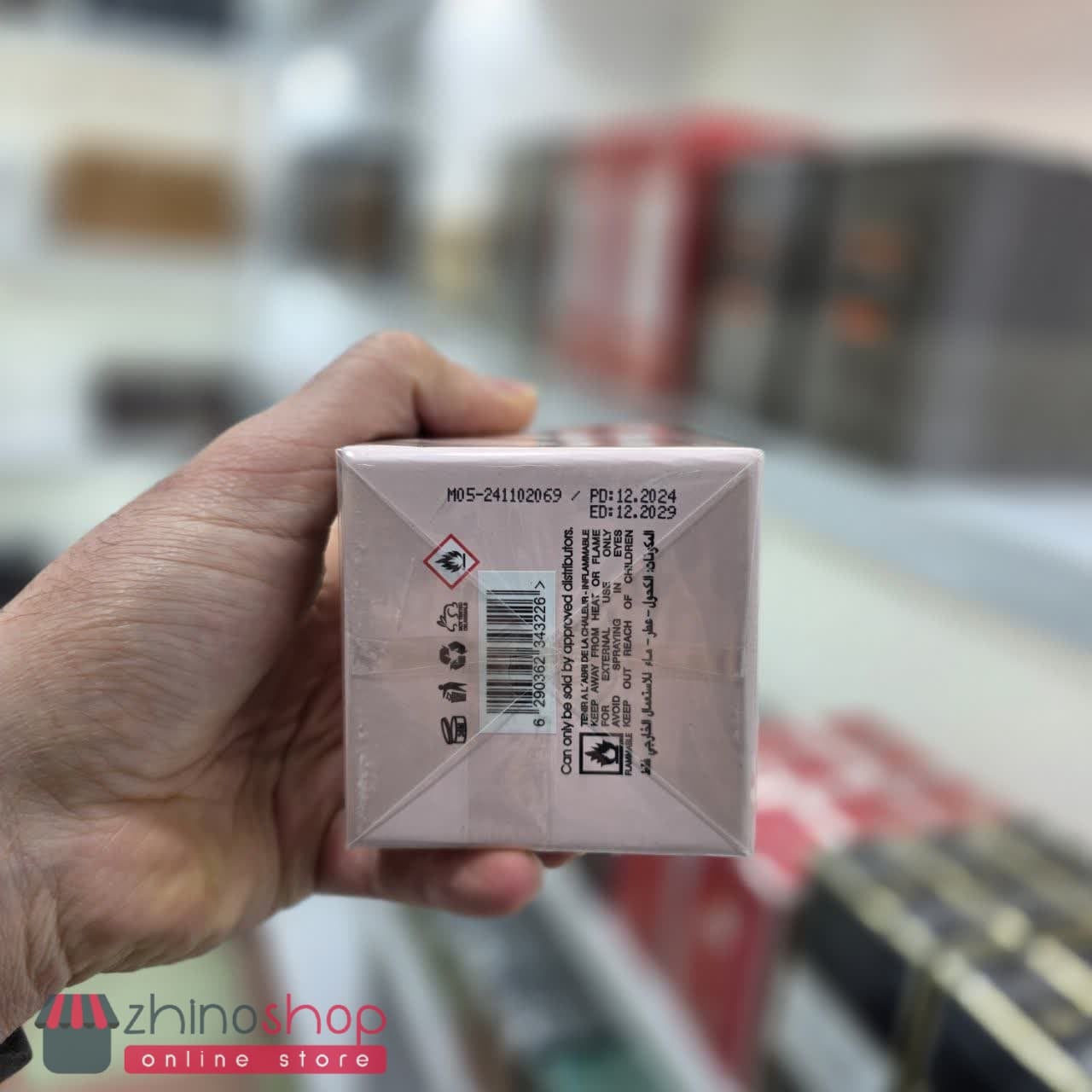 ادکلن تام فورد پینک ولوت الحمبرا ( تام فورد پیکی رز ) 80ml — تصویر ۳