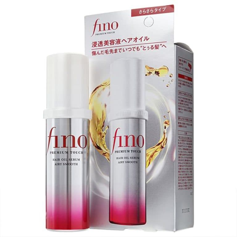 روغن موی لایت فینو پرفیوم تاچ شیسیدو Fino by Shiseido Premium Touch Airy Smooth Hair Oil Serum
