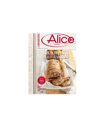 مجله آشپزی Alice Cucina Quaderni 34
