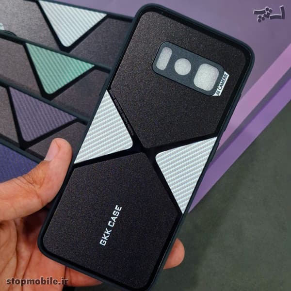 قاب گوشی سامسونگ S8 PLUS مدل GKK CASE طرح X | محافظ لنز دار