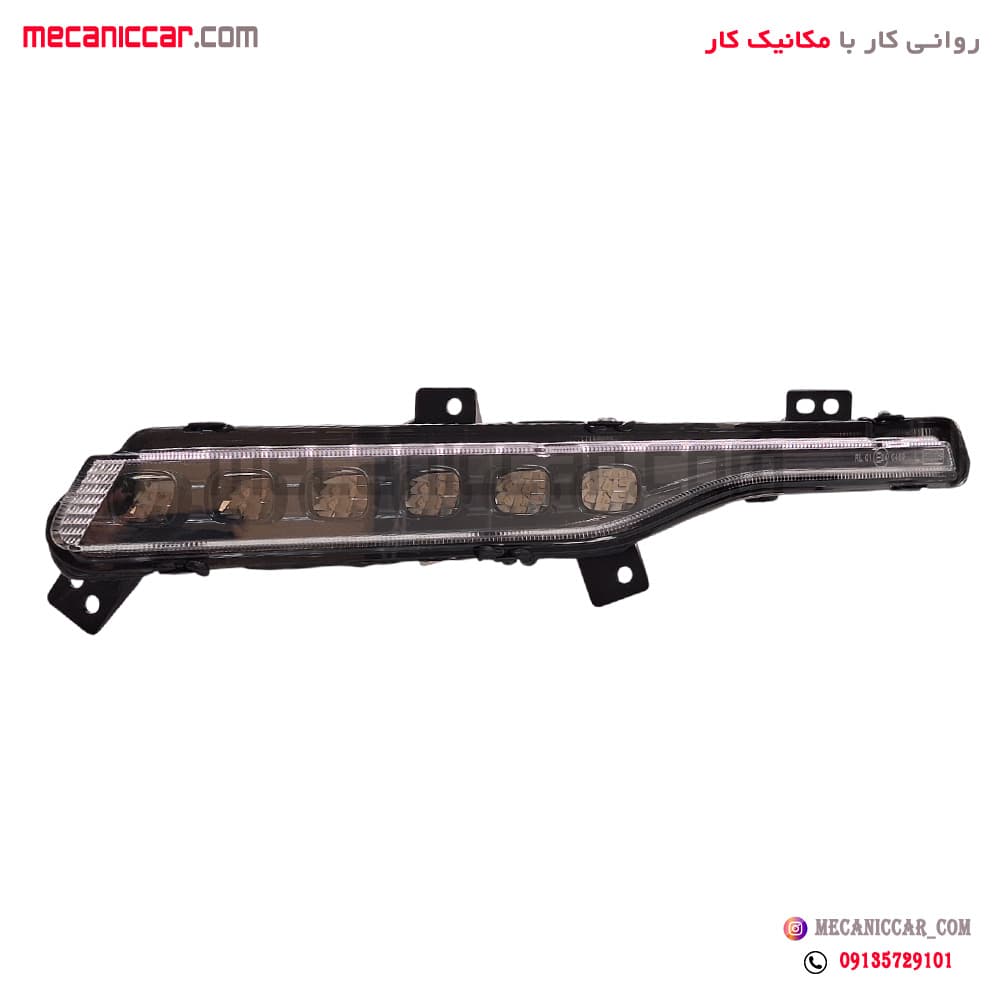 چراغ روشنایی روز جلو چپ شاهین sp100 کروز