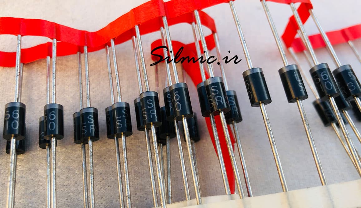 دیود شاتکی 3 آمپر 100 ولت ساخت Won-Top Electronics تایوان SR310 — تصویر ۲