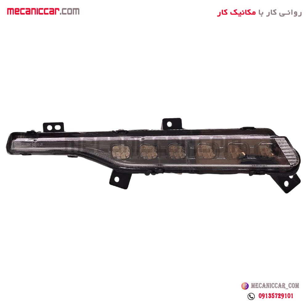 چراغ روشنایی روز جلو راست شاهین sp100 کروز