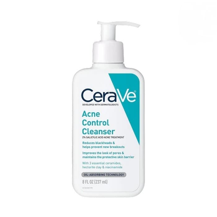 ژل شستشو ضد جوش و آکنه سراوی مدل Acne Control (AR)