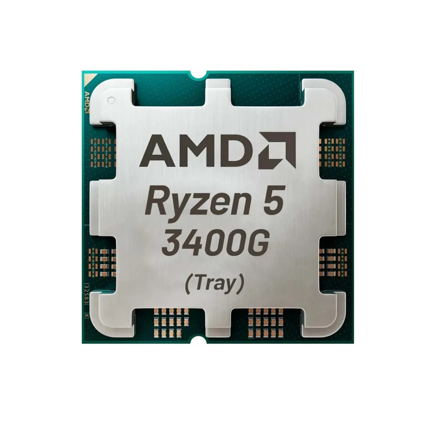پردازنده AMD Ryzen 5 3400G – Tray