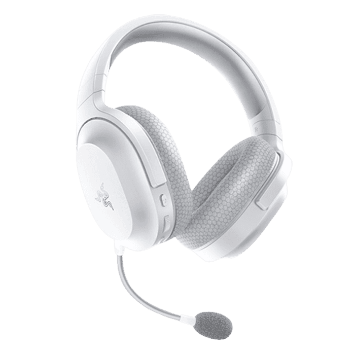 هدست بی سیم ریزر Razer BARRACUDA X 2022 Mercury رنگ سفید