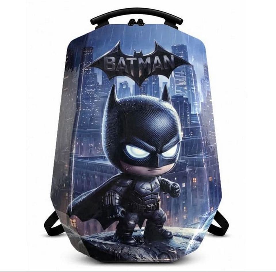 کوله پشتی مارینوکس مارول Marinox Marvel طرح بتمن BATMAN