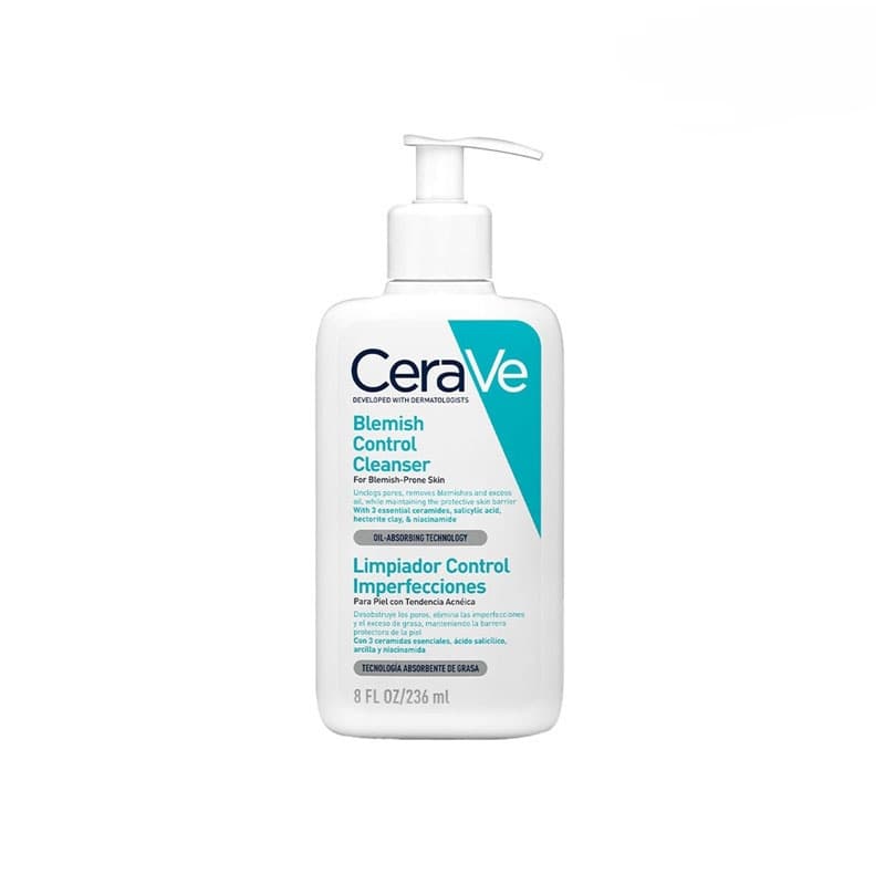ژل شستشوی ضد لک سراوی ceraVe مدل blemish control ‏(AR)