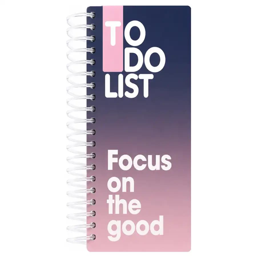 دفتر برنامه ریزی روزانه 120 برگ دات نوت مدل TO DO LIST رنگ خاکستری — تصویر ۲