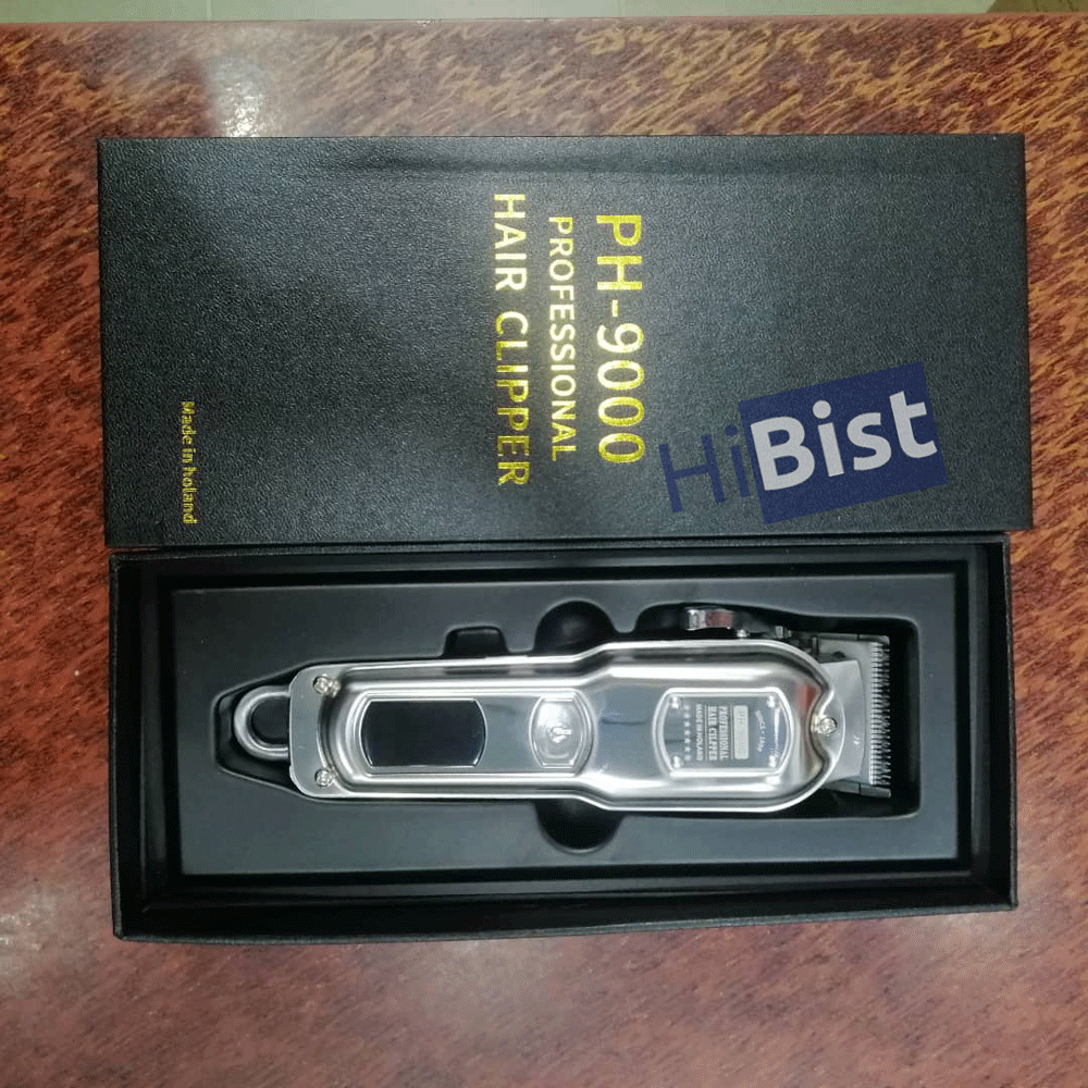 ماشین اصلاح فیلیپس مدل PH-9000 حرفه ای گارانتی دار — تصویر ۴