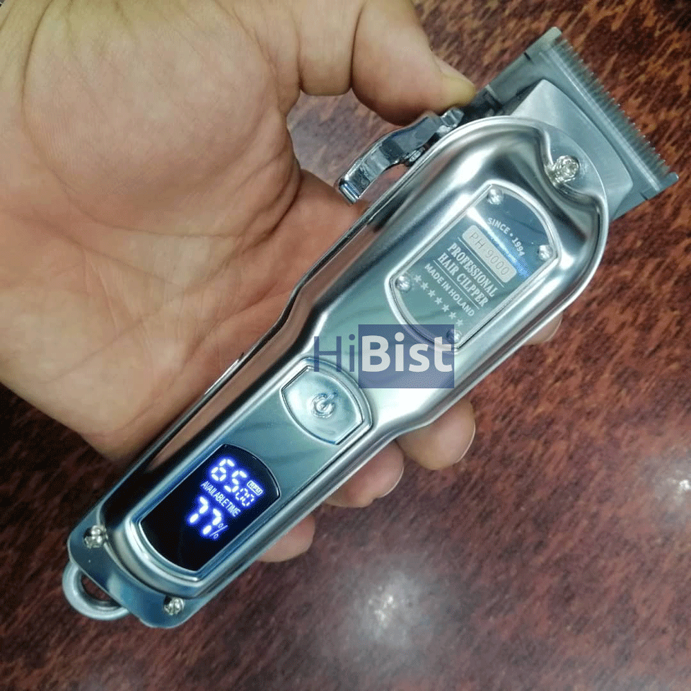 ماشین اصلاح فیلیپس مدل PH-9000 حرفه ای گارانتی دار — تصویر ۵