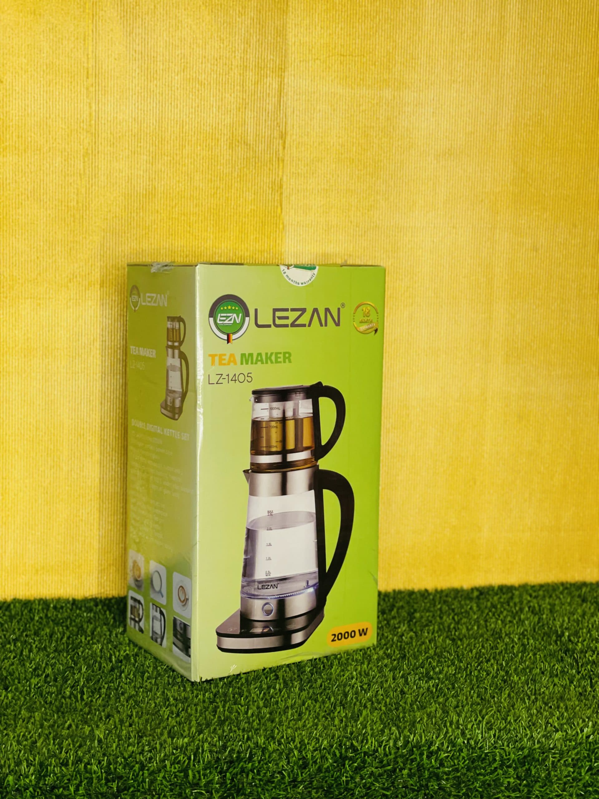 چای ساز روهمی لیزان اصل (درجه یک) مدل LZ-1405 (AR) — تصویر ۶