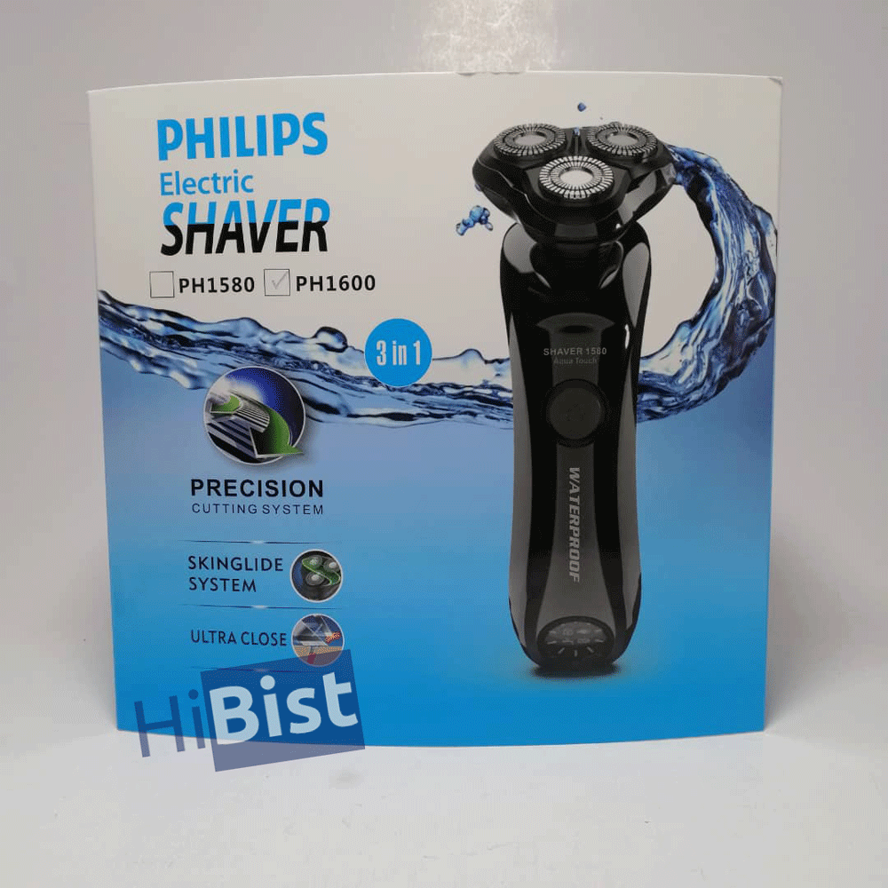 ریش تراش هوشمند 3 کاره فیلیپس گارانتی دار مدل PH1600