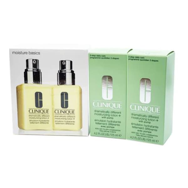 پک لوسیون مرطوب کننده پوست خشک کلینیک دوتایی CLINIQUE Lotion ‏(AR) — تصویر ۵