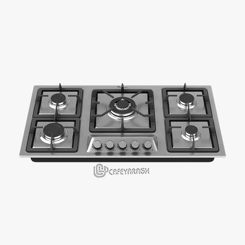 اجاق گاز صفحه ای استیل سیمر مدل S-579