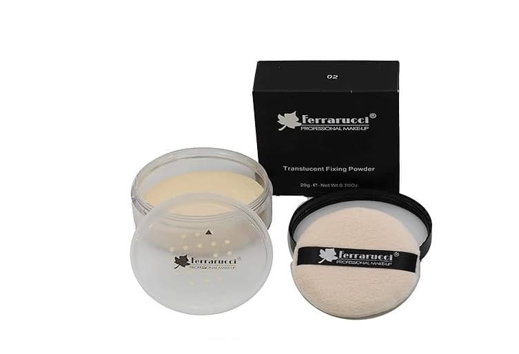 پودر فیکس فراروچی Ferrarucci Translucent Fixing Powder