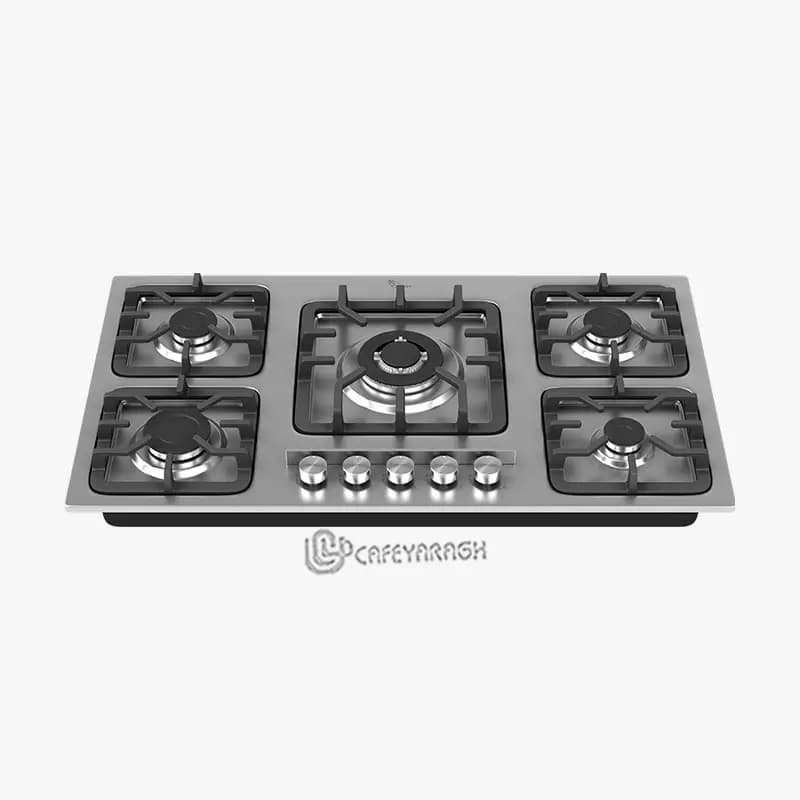 اجاق گاز صفحه ای استیل سیمر مدل S-549