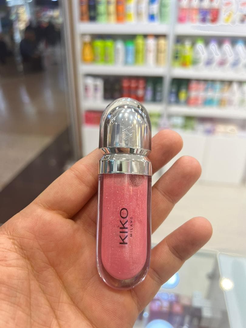 لیپ گلاس حجم دهنده کیکو میلانو KIKO Milano 3D Hydra Lipgloss — تصویر ۵