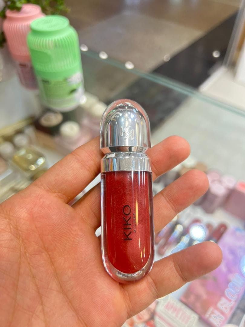 لیپ گلاس حجم دهنده کیکو میلانو KIKO Milano 3D Hydra Lipgloss — تصویر ۶