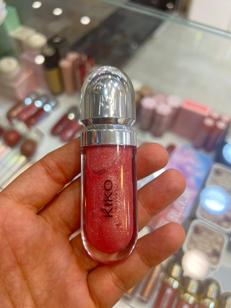 لیپ گلاس حجم دهنده کیکو میلانو KIKO Milano 3D Hydra Lipgloss — تصویر ۷