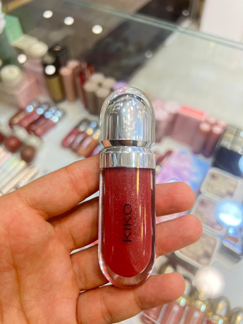 لیپ گلاس حجم دهنده کیکو میلانو KIKO Milano 3D Hydra Lipgloss — تصویر ۸