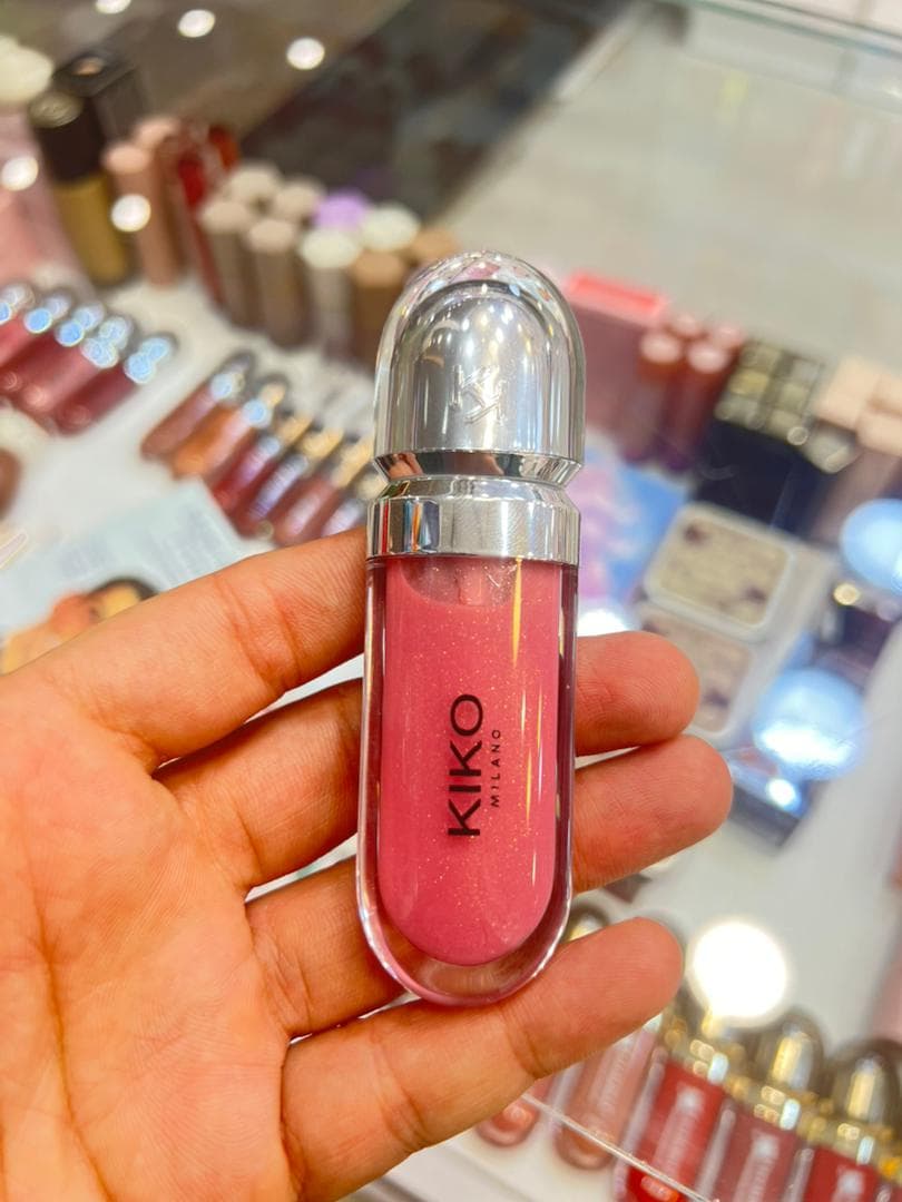 لیپ گلاس حجم دهنده کیکو میلانو KIKO Milano 3D Hydra Lipgloss — تصویر ۹