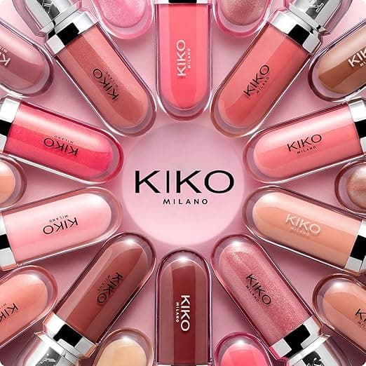 لیپ گلاس حجم دهنده کیکو میلانو KIKO Milano 3D Hydra Lipgloss