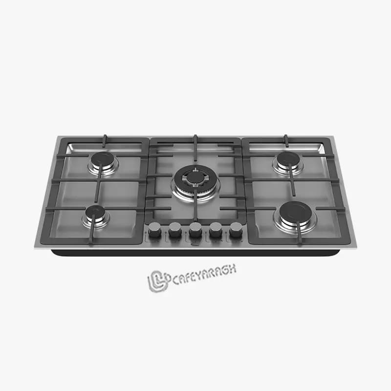 اجاق گاز صفحه ای استیل سیمر مدل S-548