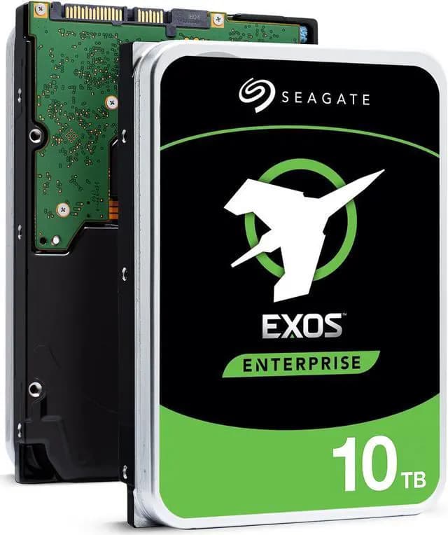 هارد دیسک سیگیت مدل Exos X16 10TB SAS ST10000NM002G