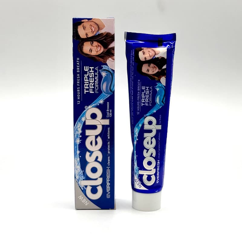 خمیر دندان ژلی مدل Cool Breeze کلوس آپ 120 میل