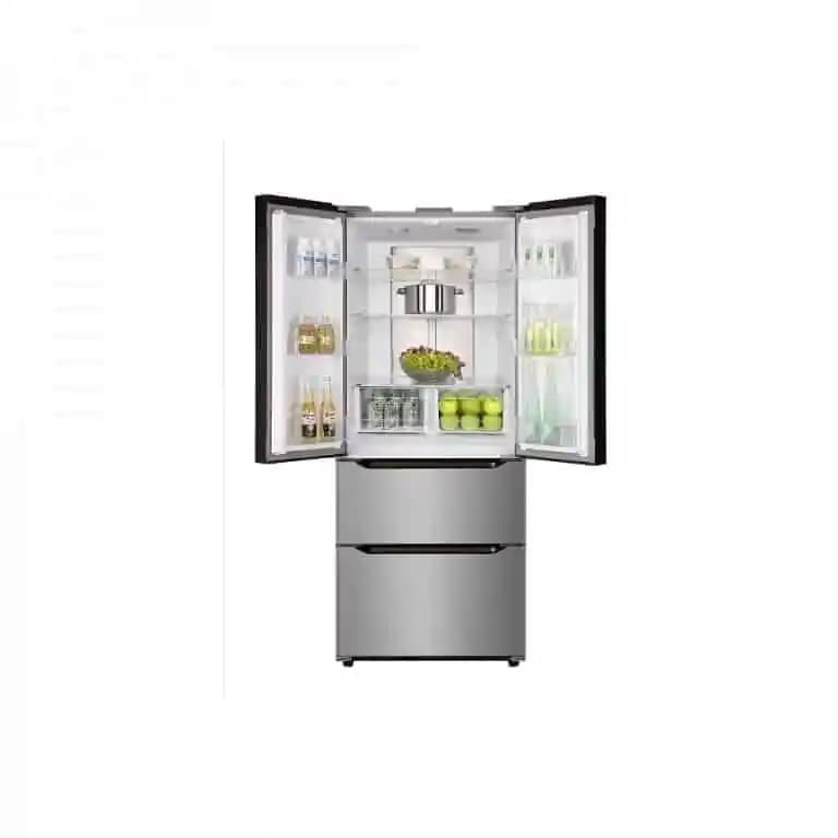 NASCO Réfrigérateur / French Door / 348 Litres – SNASF2-66.2-F – Gris — تصویر ۳