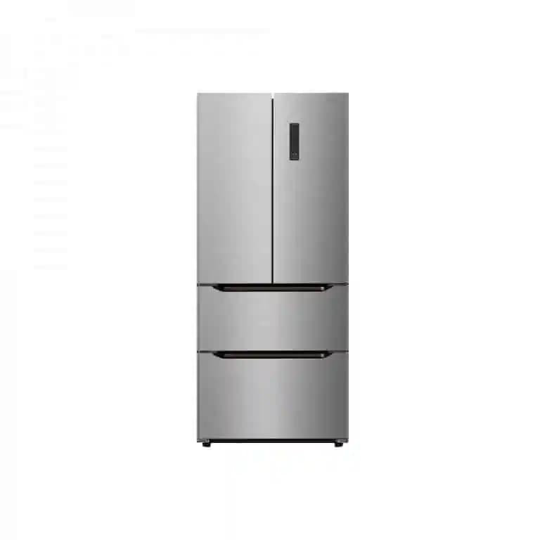 NASCO Réfrigérateur / French Door / 348 Litres – SNASF2-66.2-F – Gris