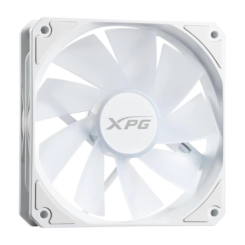 فن کیس ای دیتا ایکس پی جی مدل VENTO R 120 ARGB PWM WHITE بسته سه عددی — تصویر ۴
