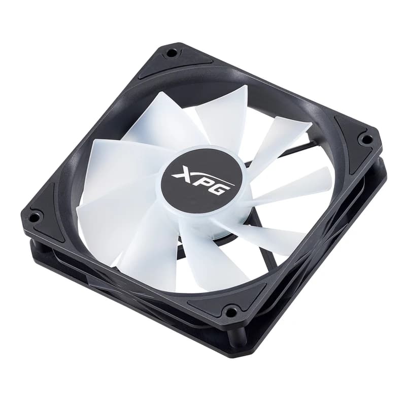فن کیس ای دیتا ایکس پی جی مدل VENTO R 120 ARGB PWM بسته سه عددی — تصویر ۳