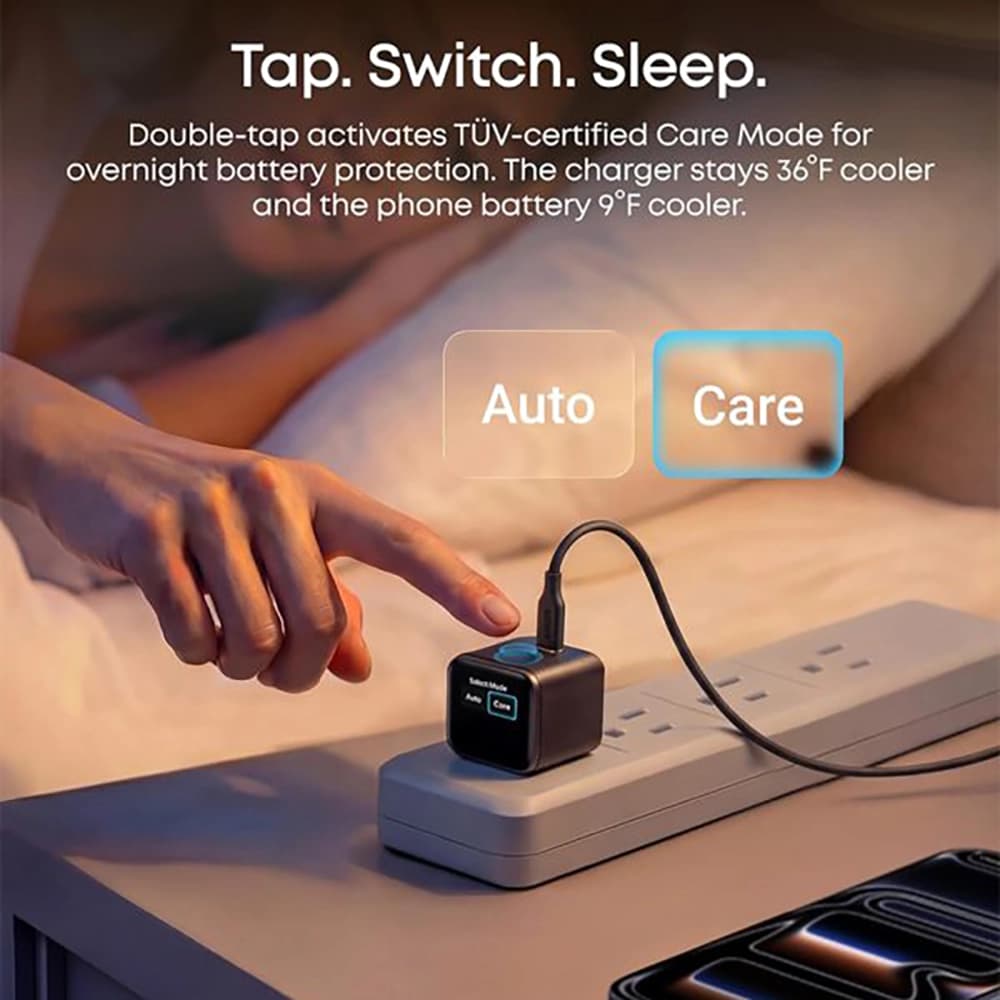 شارژر اصلی 45 وات انکر Anker Nano مدل A121D USB-C PD — تصویر ۲