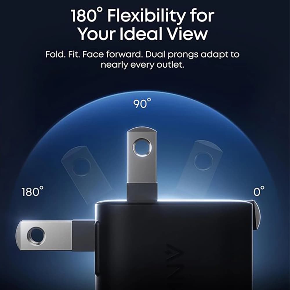 شارژر اصلی 45 وات انکر Anker Nano مدل A121D USB-C PD — تصویر ۳