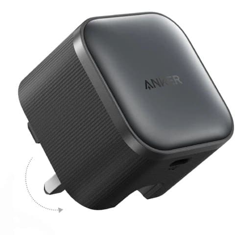 شارژر اصلی 45 وات انکر Anker Nano مدل A2692K11 USB-C PD مشکی