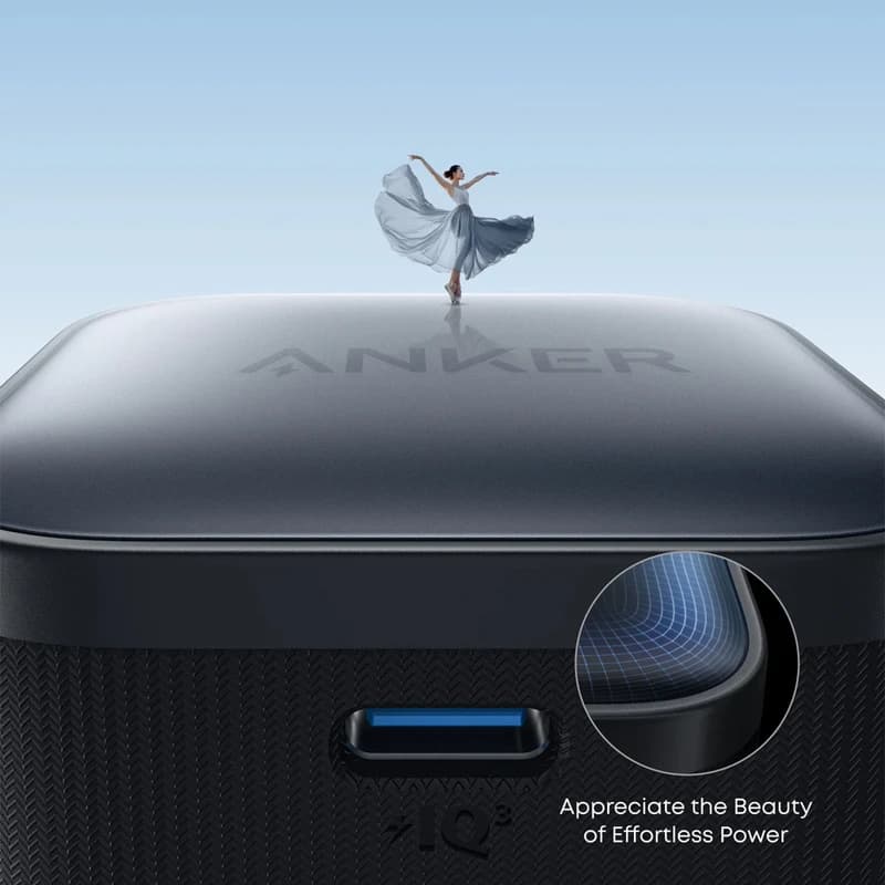 شارژر اصلی 45 وات انکر Anker Nano مدل A2692K11 USB-C PD مشکی — تصویر ۴